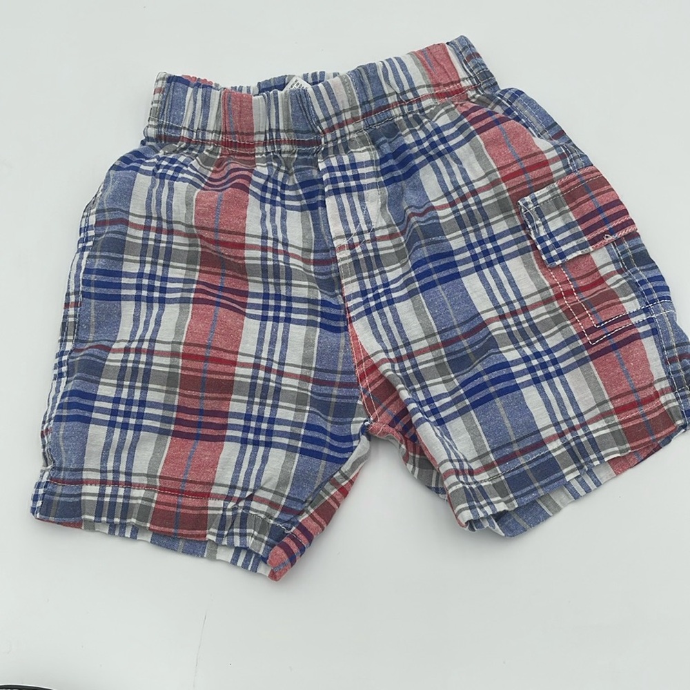 🐣Squiggles Size 24 Months Plaid Shorts
